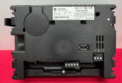 Allen-Bradley / Allen Bradley / AB PANELVIEW C600 2711C-T6M SER.C REV A SCREEN
