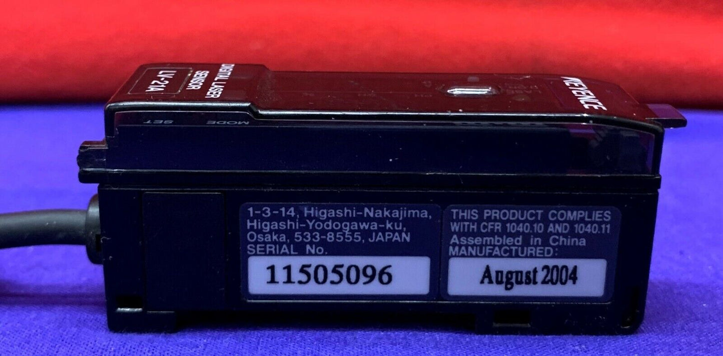 キーエンス LV21A / LV-21A デジタルレーザーセンサ/アンプユニット