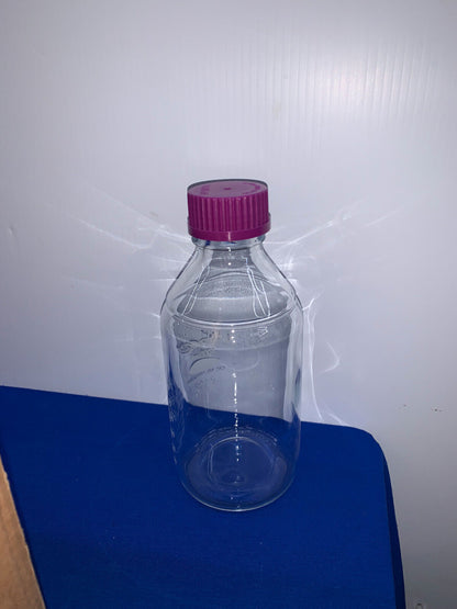 VWR, 21.08, 1000ML GLASS BOTTLES, MISSING 1