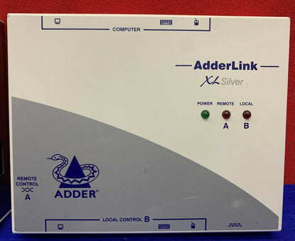 Lote de 2 EXTENSORES AdderLink XLSliver CAT 5 ALSTX 5 V CC
