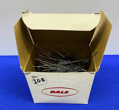DALE RS-5-69 / RS569 / RS5-69 抵抗器 - 100 個入り 1 パッケージ