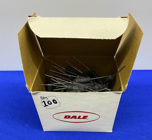 DALE RS-5-69 / RS569 / RS5-69 WIDERSTÄNDE - 1 PAKET MIT 100 STÜCK