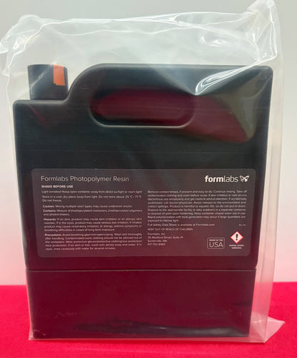 FORMLABS COLOR BASE RESIN V1 RS-F2-GPCB-01 PHOTOPOLYMER RESIN CARTRIDGE