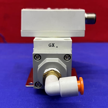 SMC Digital Flow Switch PFA750-N02-27 12-24VDC