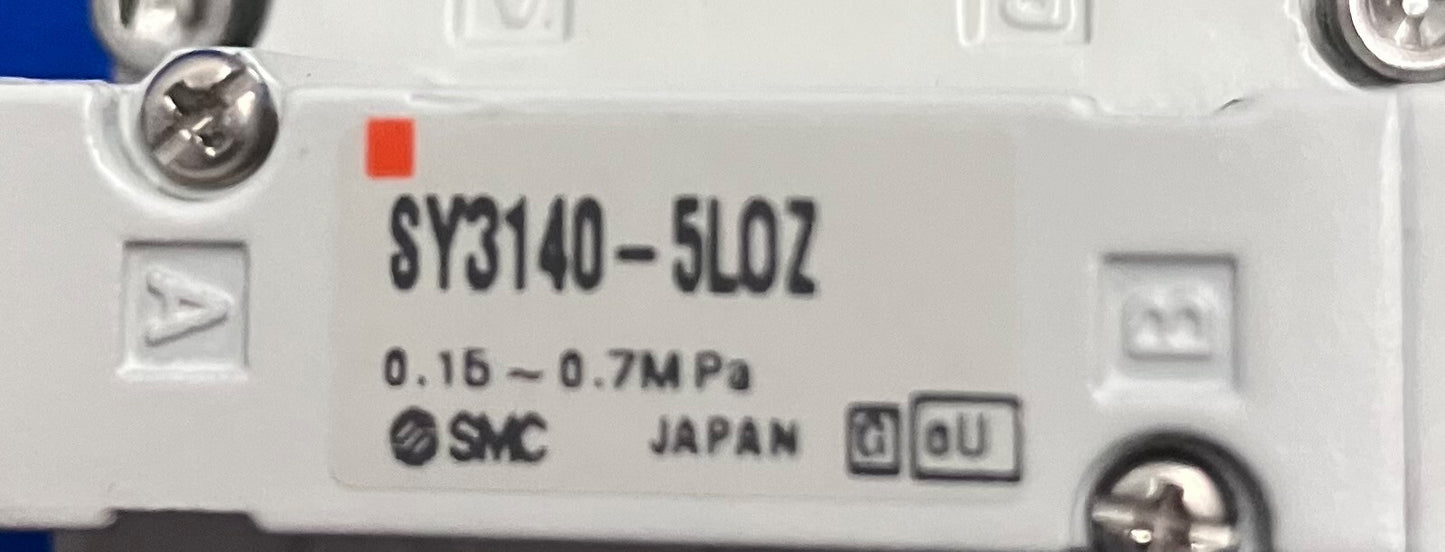 SMC SY3140-5L0Z MAGNETVENTILE, 2 STÜCK