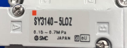 SMC SY3140-5L0Z MAGNETVENTILE, 2 STÜCK