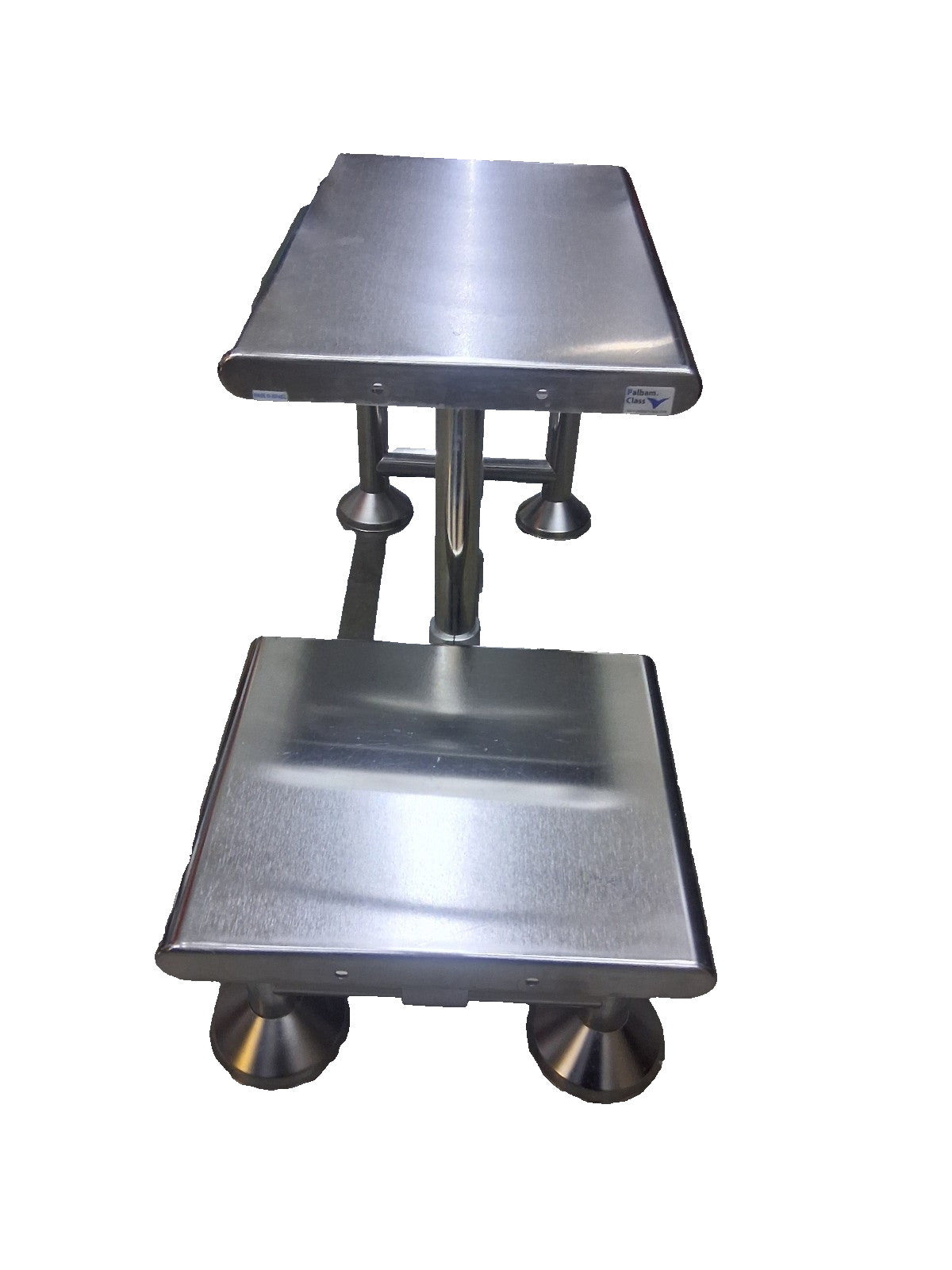 Palbam Swing Over Gowning Bench with  Foot Rest 34x14x18 Ergonomic