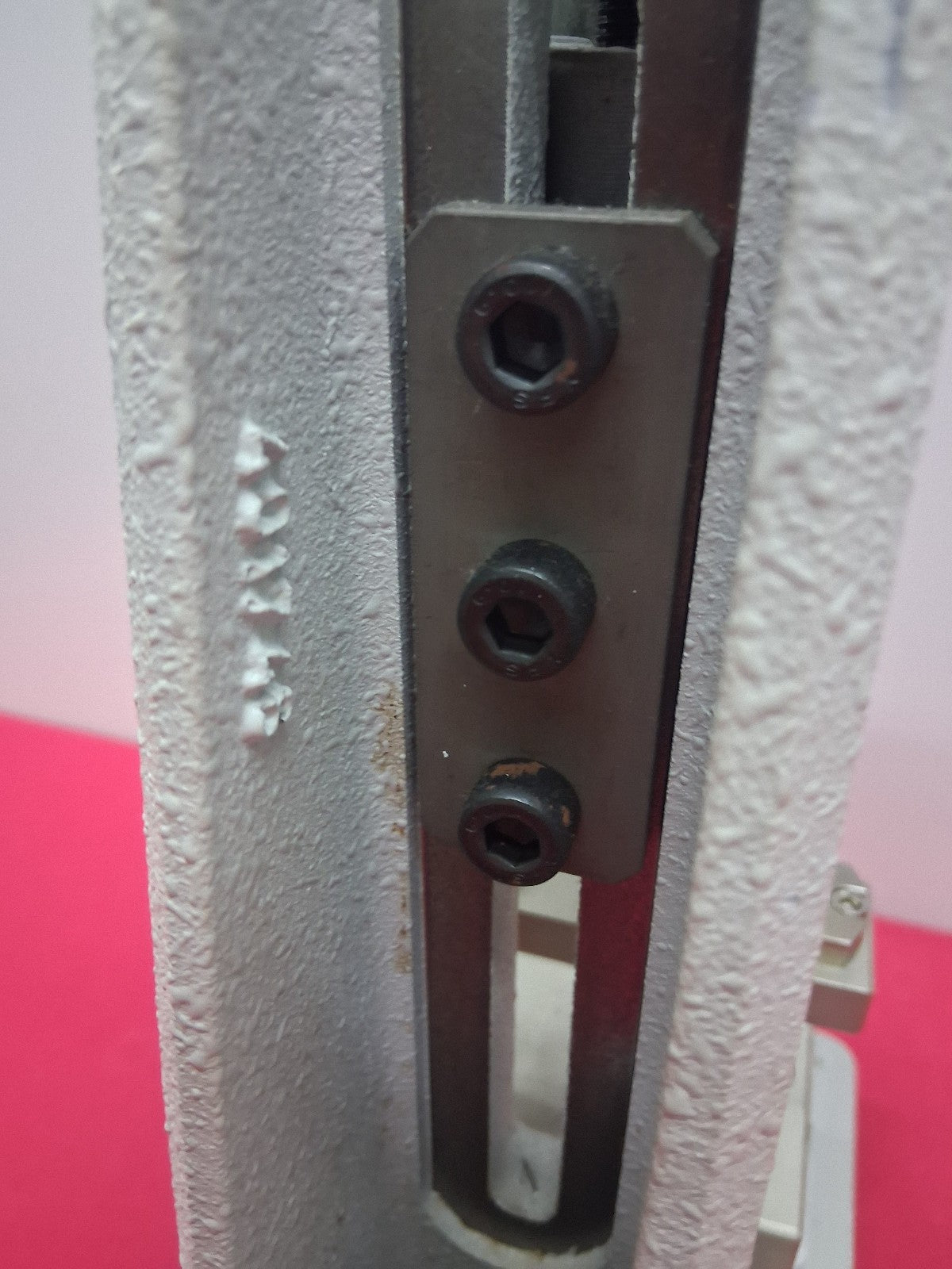 SCHMIDT TECHNOLOGY CORP. 13RF-05-2015 TOGGLE PRESS / ARBOR PRESS GUIDE FIXTURE
