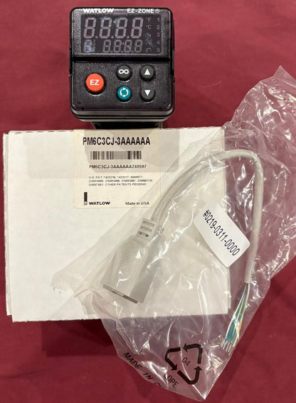 WATLOW EZ ZONE ®  MULTI- FUNCTION CONTROLLER PM6C3CJ-3AAAAAA