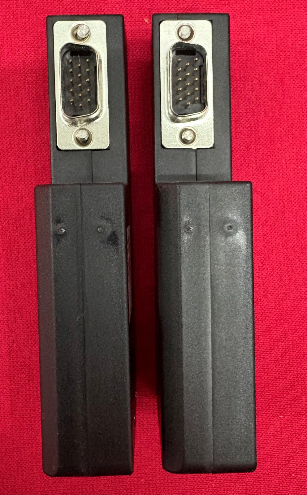 Allen Bradley 2090-K2CK-D15M Ser. A D-SUB 15 PIN MOTOR FEEDBACK CONNECTOR  QTY 2