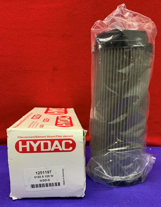 Hydac Plissiertes synthetisches Element/Filter 