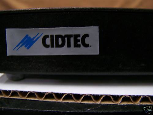 PERFORMANCE IMAGING VISION 060  / 3qty CIDTEC MVC 9212 D4X1 & MELLES GRIOT 3948