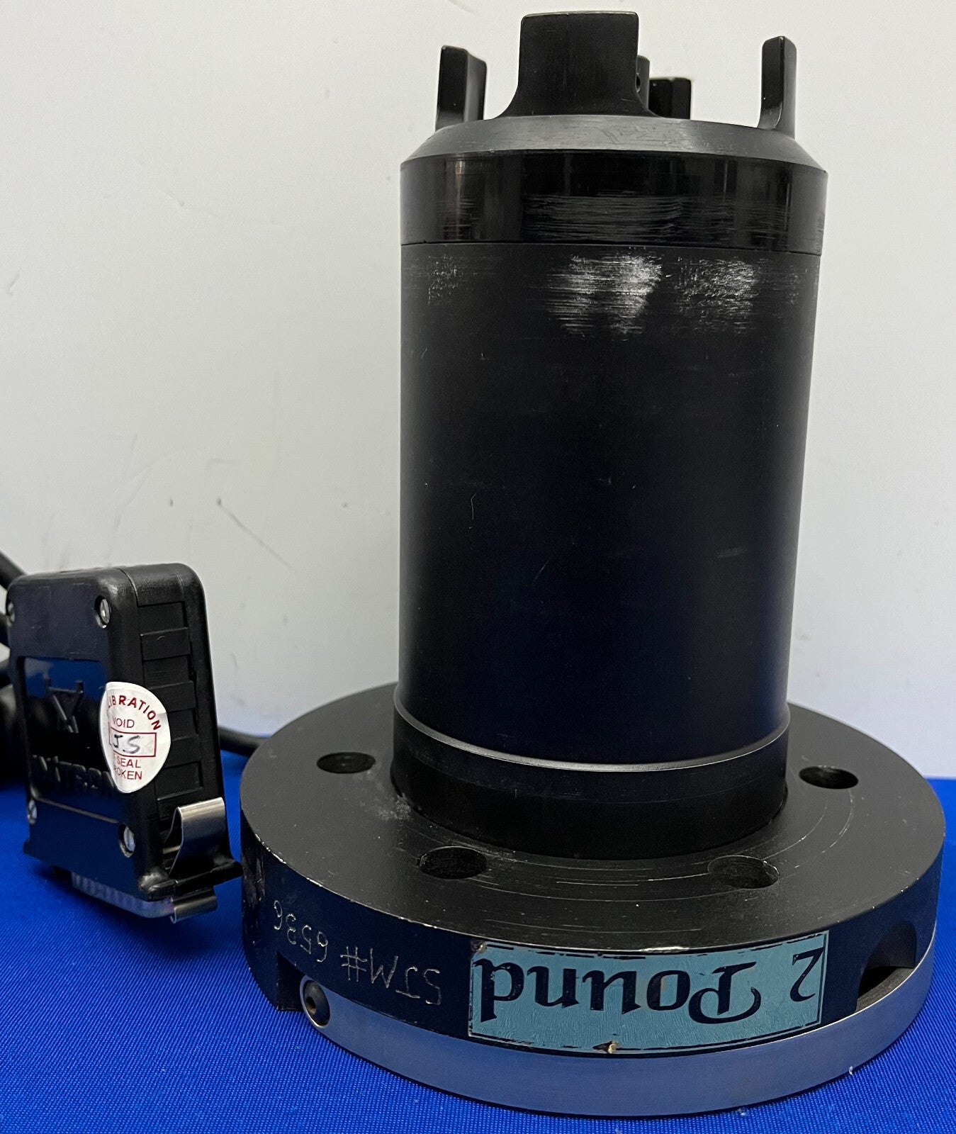 INSTRON 2525-808 +/-10N STATISCHE WÄGEZELLENGEWICHT 2kg