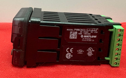 WATLOW EZ-ZONE® PM6C3CC-1LCJAAA CONTROLLER ITEM: 1390-4948