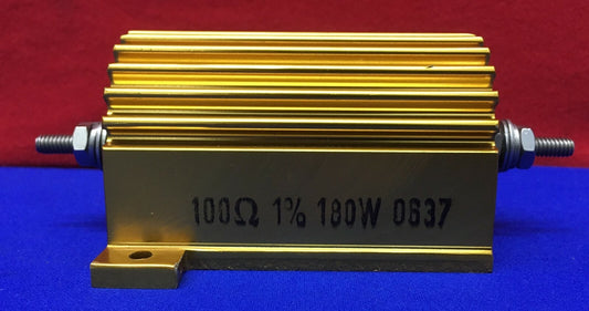 PACIFIC 180CHN 100 オーム 1% 180W 0637 抵抗器
