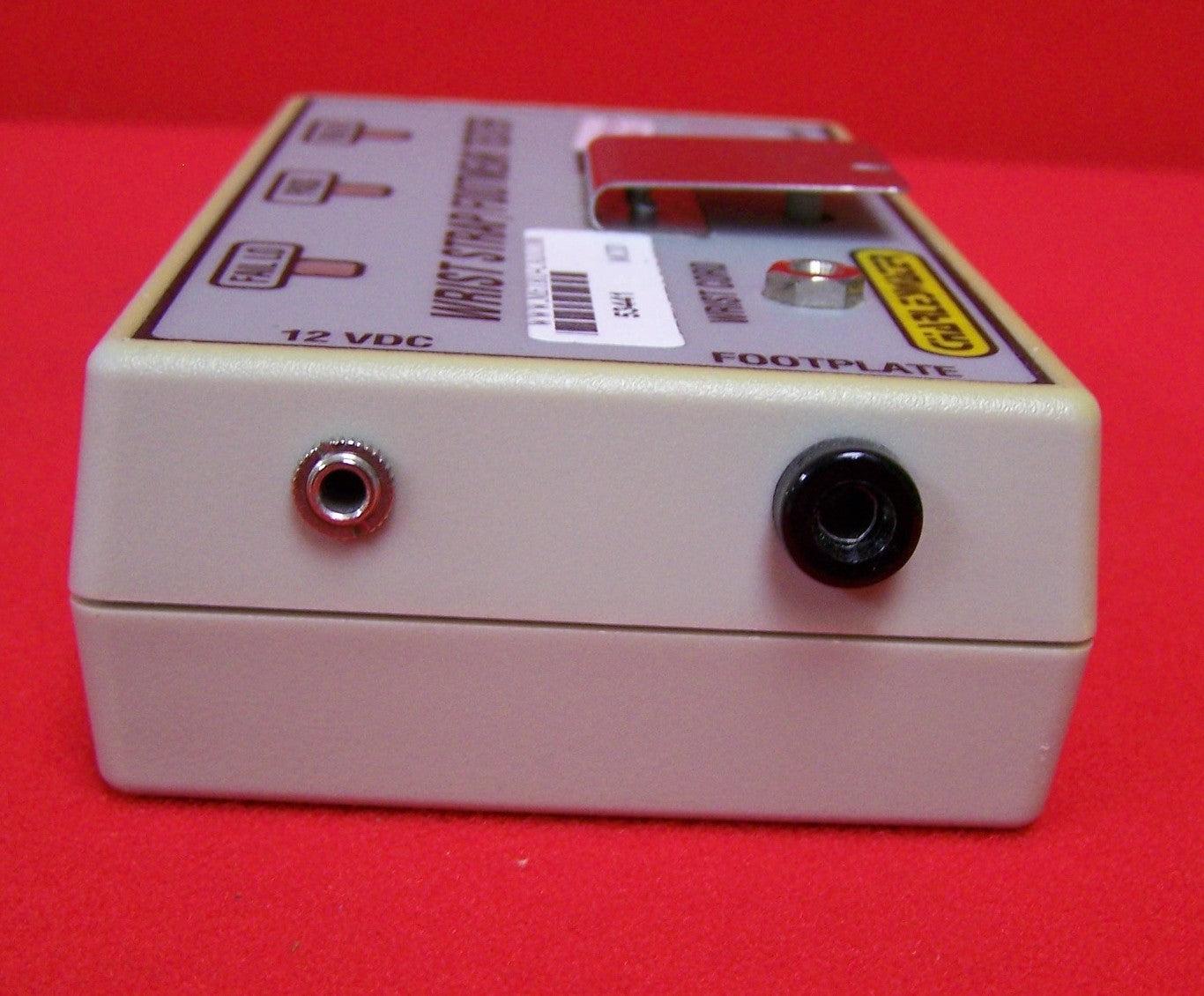 CHARLESWATER 19350 SN 961406 WRIST STRAP/FOOTWEAR TESTER 9 VDC BATTERY