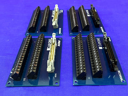 1 LOTTO QTY DA 4 - Modulo interfaccia blocco terminale 2M34FC (marchio 3-Tyco 1-RDI)