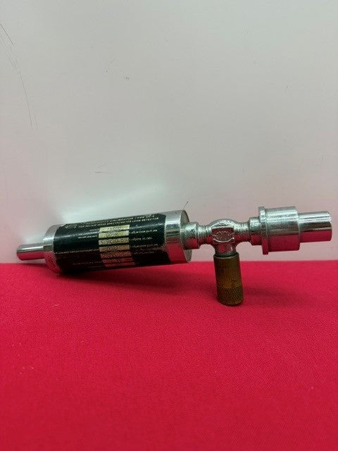 Veeco Sensitivity Calibrator Type SC-4 Helium Mass Spectrometer Leak Detector