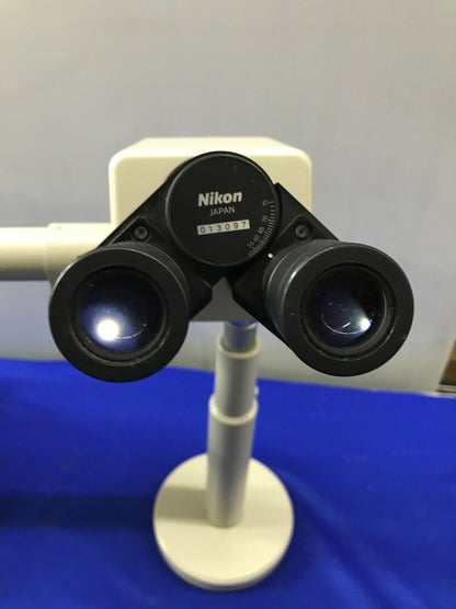 Nikon Labophot-2 Dual Head Training Pathology Microscope Dual Viewing Nanodyne