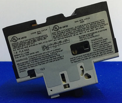 Allen-Bradley Allen Bradley AB 140M-C2E / 140M-C2E-B16 SER B CIRCUIT BREAKER