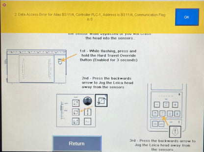 Allen Bradley PANELVIEW C1000 2711C-T10C SER B 10" KLEUREN-TOUCHSCREENINTERFACE