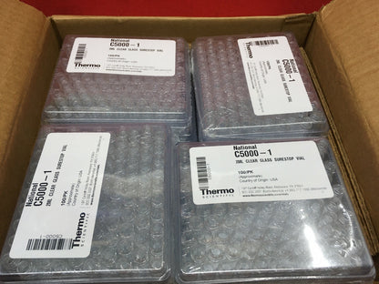 THERMO SCIENTIFIC C5000-1 / QTY 20 CONFEZIONI DA 100 FIALE TOTALE DI 2000 FIALE