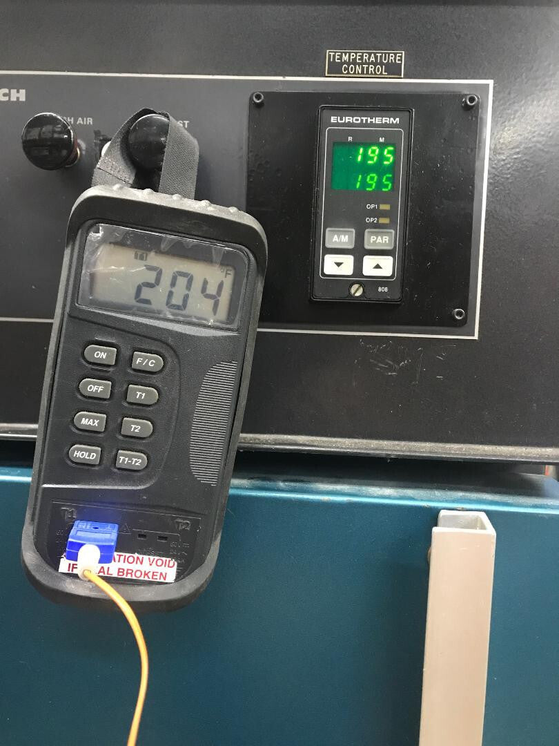 ディスパッチ LACI-33 LACI-33H オーブン 最高温度 500F PH1 60HZ 19/9.5AMPS ヒーター 1800W