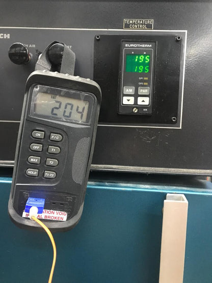 ディスパッチ LACI-33 LACI-33H オーブン 最高温度 500F PH1 60HZ 19/9.5AMPS ヒーター 1800W