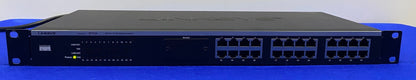 Commutateur Ethernet 10/100 24 ports Cisco Systems / Linksys® EF3124 Ver. 2
