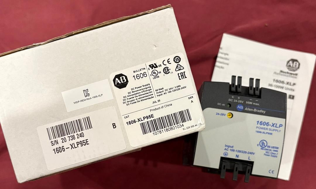 Allen-Bradley / Allen Bradley / AB 1606-XLP / 1606-XLP95E SER A POWER SUPPLY