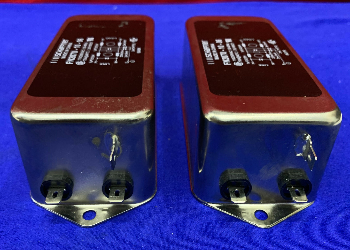 Menge 2 – Schaffner FN2070-10-06 Leitungsfilter