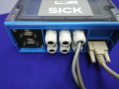 SICK バーコードスキャナ CLV420-0010 &amp; モデル CDM420-0102 インターフェース/コントロールユニット