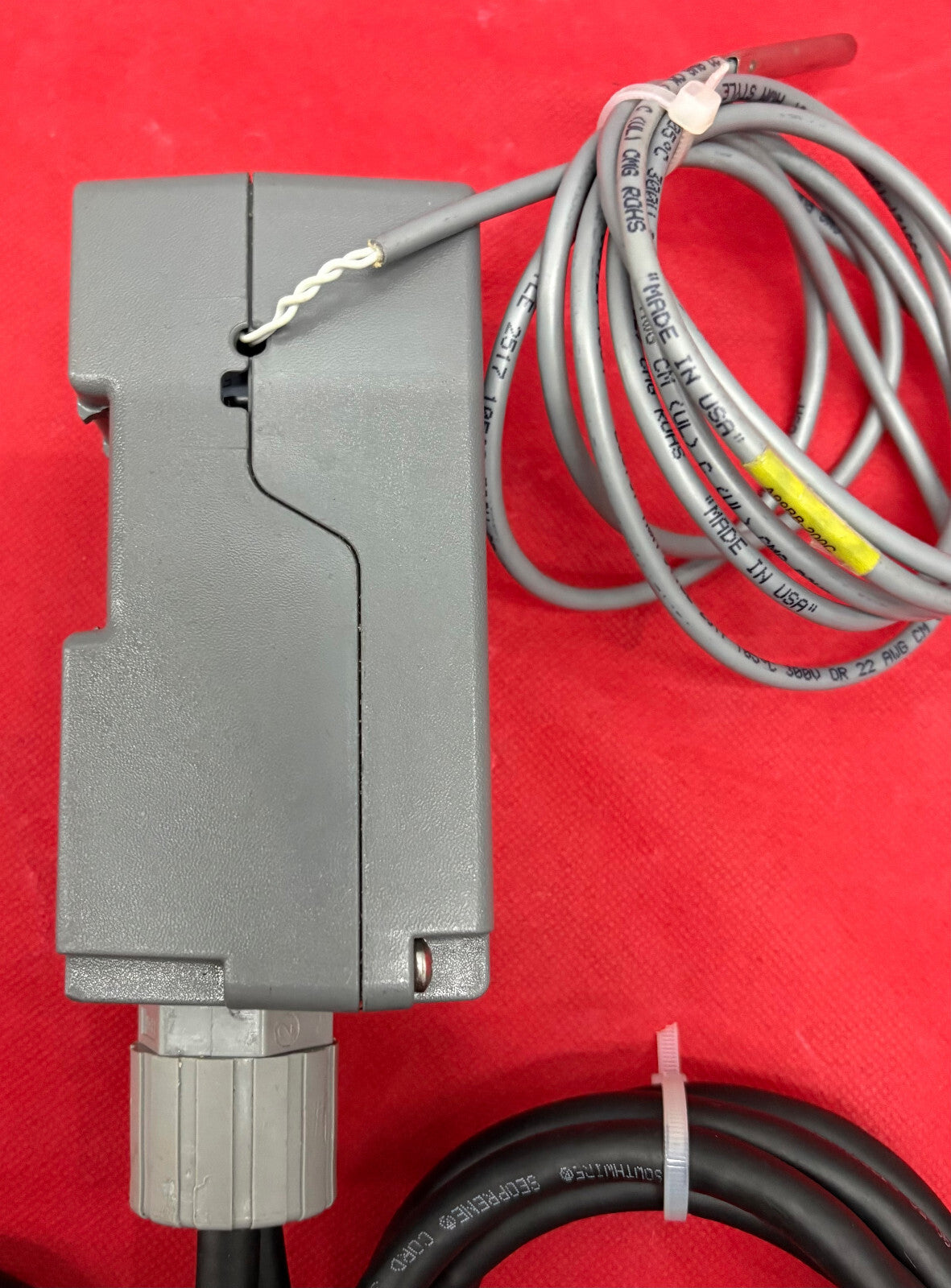 ペン・ジョンソン・コントロールズ A421 温度調節器 &amp; A99BB-200C ケーブル - 部品/修理