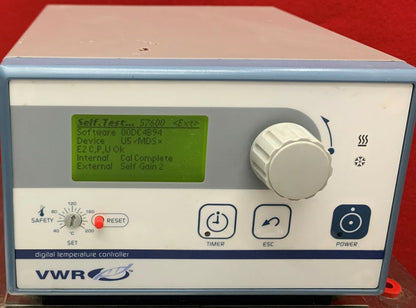 VWR 1136-1D 11361D Regolatore di temperatura digitale 5C sopra AMB a 150C 13L