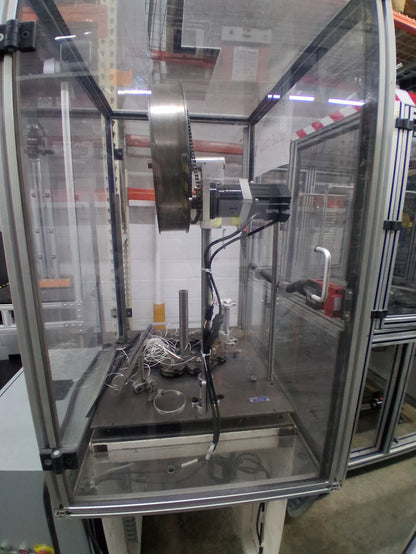 STEEGER K80/16-1K-7.2 16 CARRIER VERTICAL BRAIDER FOR PARTS REPAIR