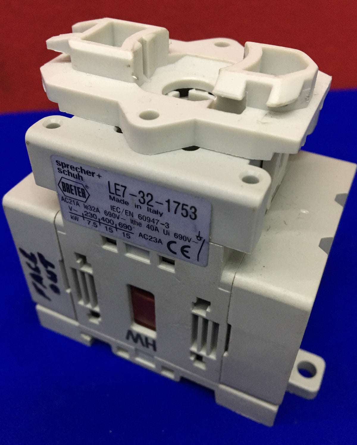 SPRECHER+SCHUH / BRETER LE7-32-1753 INTERRUPTOR DE CARGA