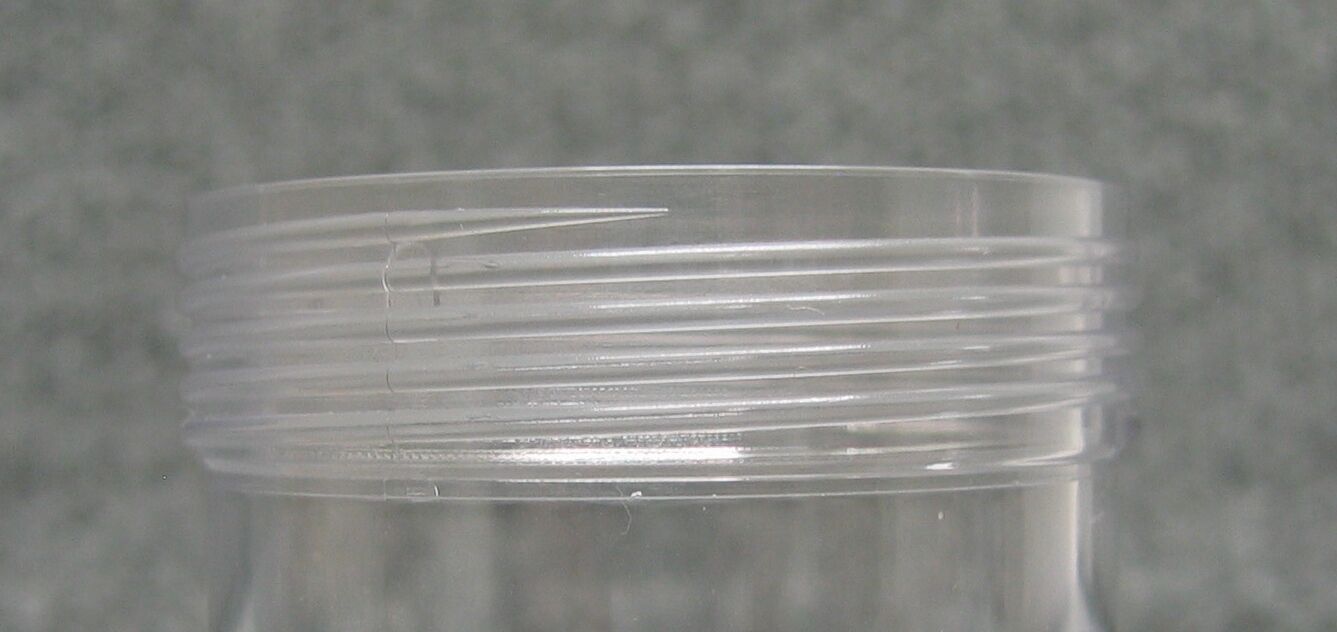 2" PLASTIC JAR LIDS QUANTITY OF 300 LIDS