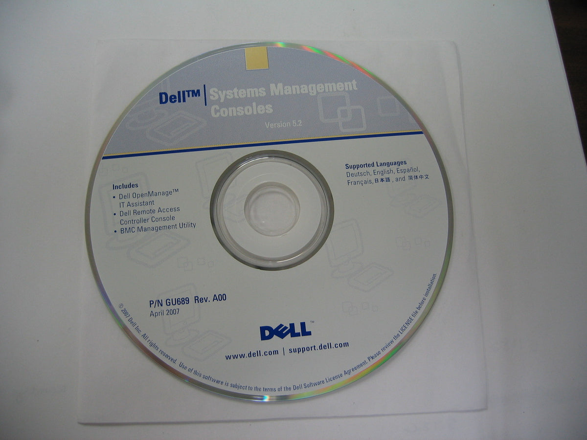 DELL SOFTWARE SYSTEMS MANAGEMENT-BERATUNGEN UND -HANDBÜCHER VER 5.2