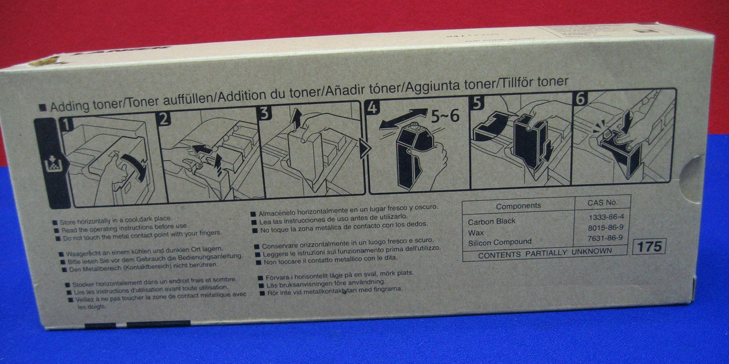 CARTUCHO DE TÓNER NEGRO LANIER 480-0285 LAN480-0285 ARTÍCULO 107541