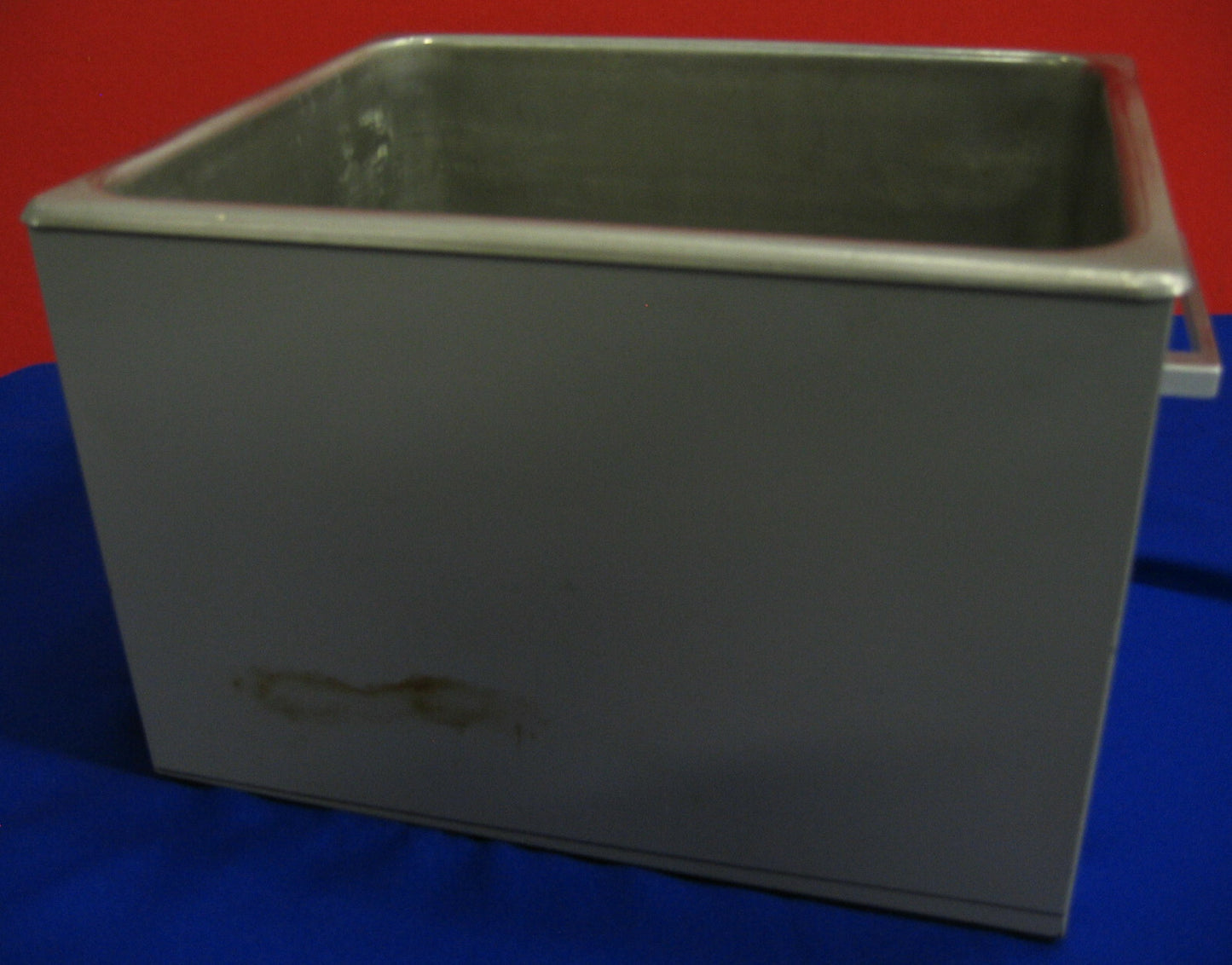 BAIGNOIRE DE LAVAGE EN ACIER INOXYDABLE