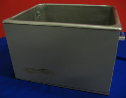 BAIGNOIRE DE LAVAGE EN ACIER INOXYDABLE