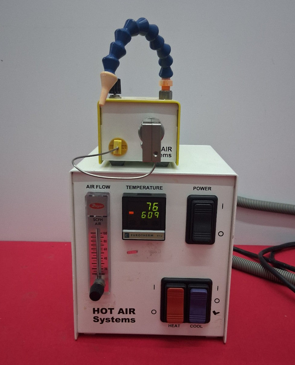 HOT AIR SYSTEMS CATHETER HOT AIR REFLOW STATION/SHRINK TUBING SYSTEM