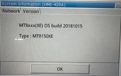 MAPLE SYSTEMS HMI5150XL OPERATION INTERFACE 15” TOUCHSCREEN 1024x768 RESOLUTION