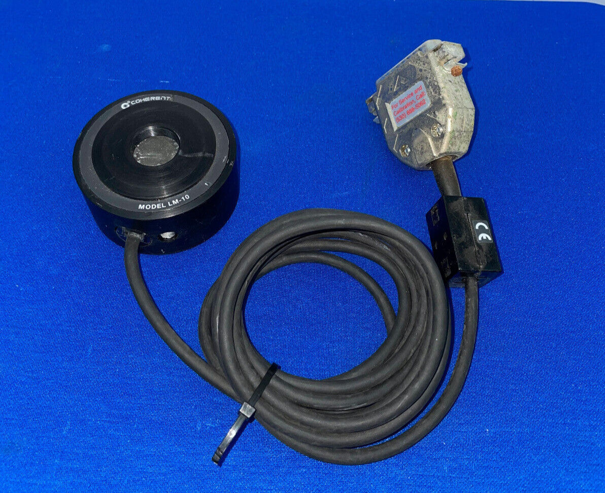 COHERENT LM-10 VERMOGENSMETERKOP - VOOR ONDERDELEN/REPARATIE