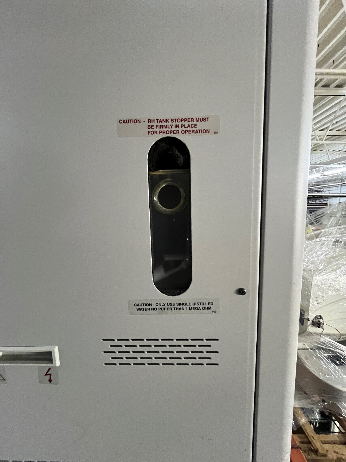 部品/修理用 NUAIRE CO2ウォータージャケットインキュベーター NU-4850シリーズ7 US AUTOF