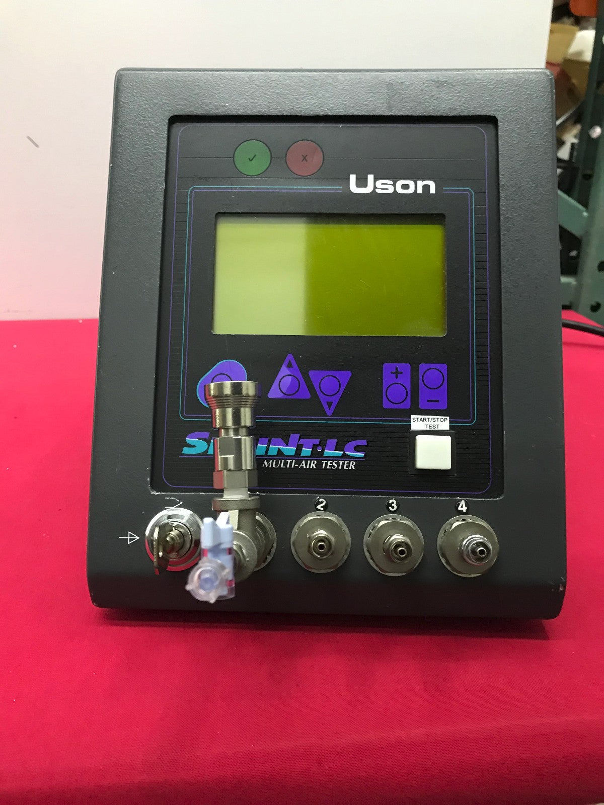 Uson Sprint LC LC-4PF MULTI AIR TESTER / LEAK TESTER 0-30 PSIG