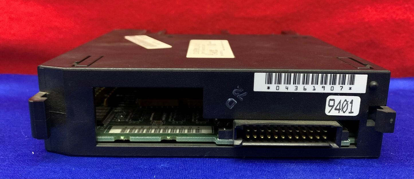 GE Fanuc IC693MDL241C Eingangsmodul 24 VAC/VDC 16pt, Abdeckung fehlt