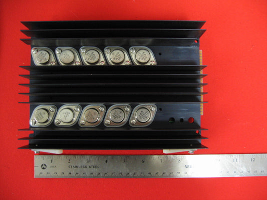 CONJUNTO DE FUENTE DE ALIMENTACIÓN DAGE 