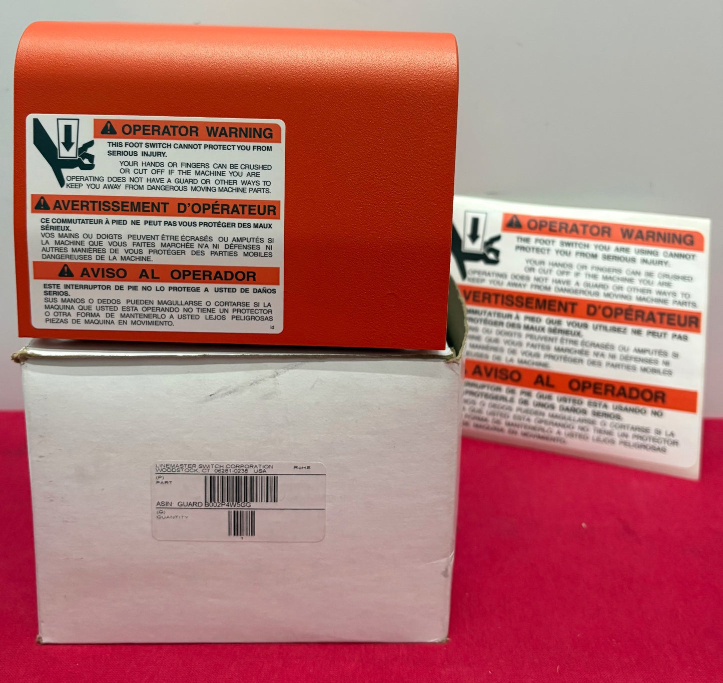 LINEMASTER FULL GUARD 522-B14