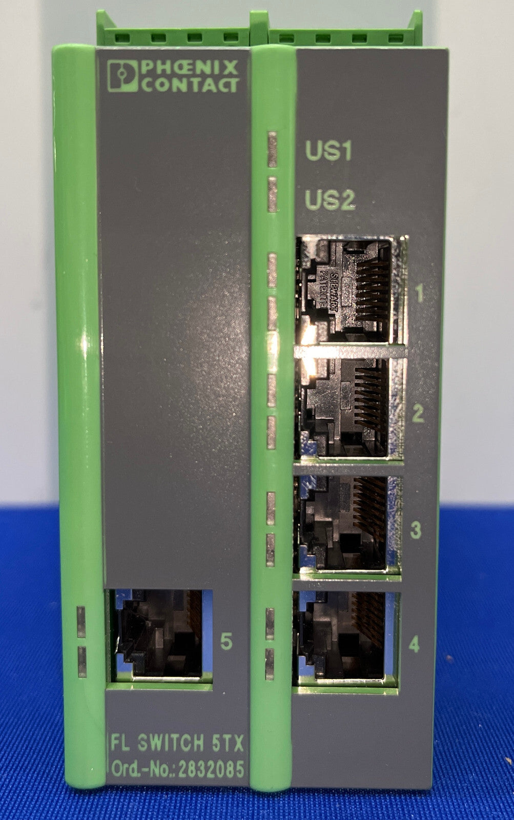 PHOENIX CONTACT 28 32 08 5 / 2832085 FL SWITCH 5TX INDUSTRIELLER ETHERNET SWITCH